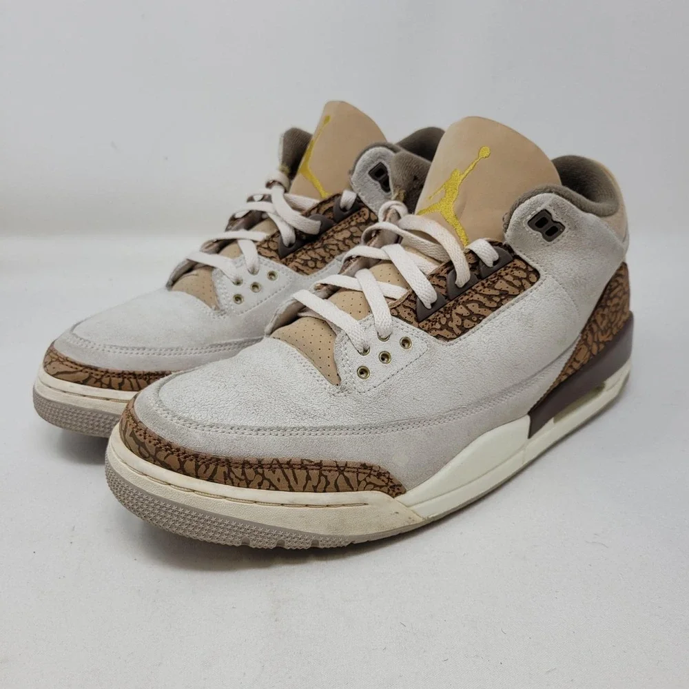 Air Jordan 3 Retro Palomino Shoes Mens Size 13 Basketball CT8532-102 Sneakers
